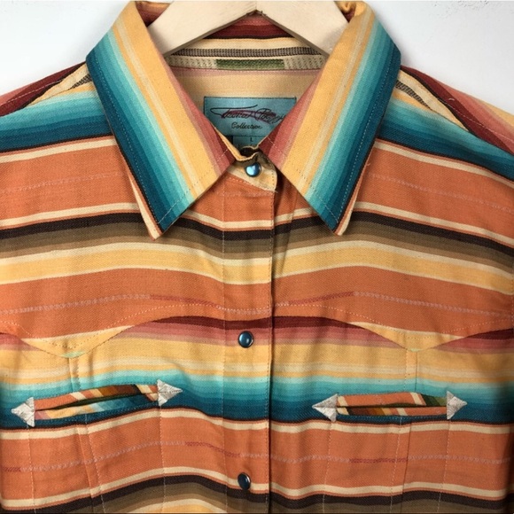 Tasha Polizzi Button Down shirt. - Picture 3 of 4